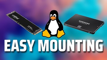 Hoe je een schijf op Linux kunt mounten voor gaming!