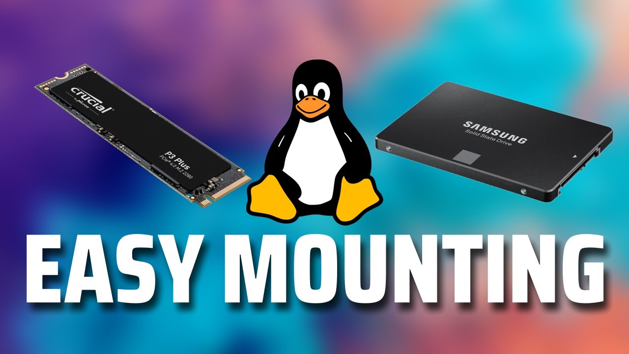 How to Mount a Drive on Linux for Gaming!