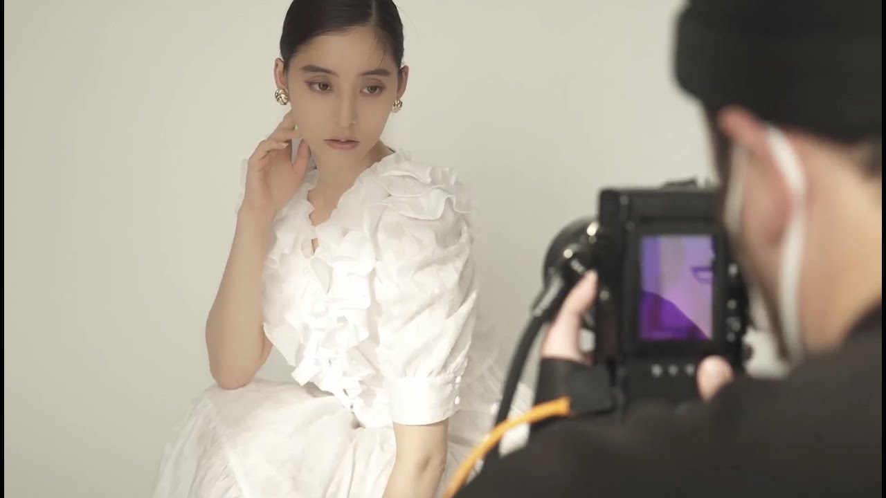 スナイデル×新木優子×sweet、「今着たい」ドレス発売