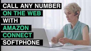 Call phone numbers on the web using Amazon Connect Softphone by Comstice