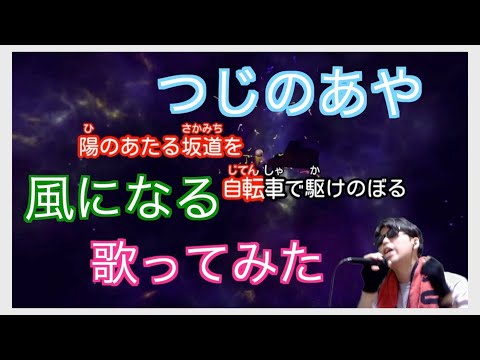 【元気が出るカラオケ】風になる / つじあやの 歌ってみた【村上の伝説】
