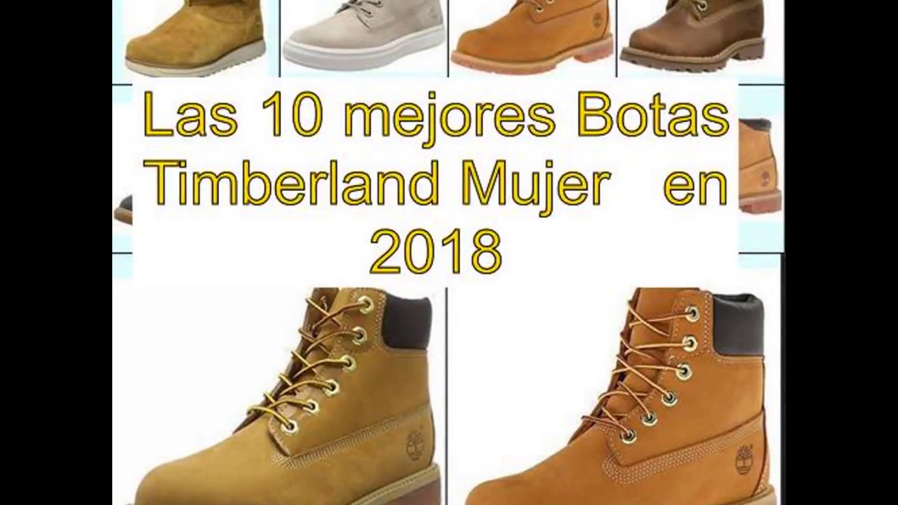 Las 10 mejores Timberland en 2018 - YouTube