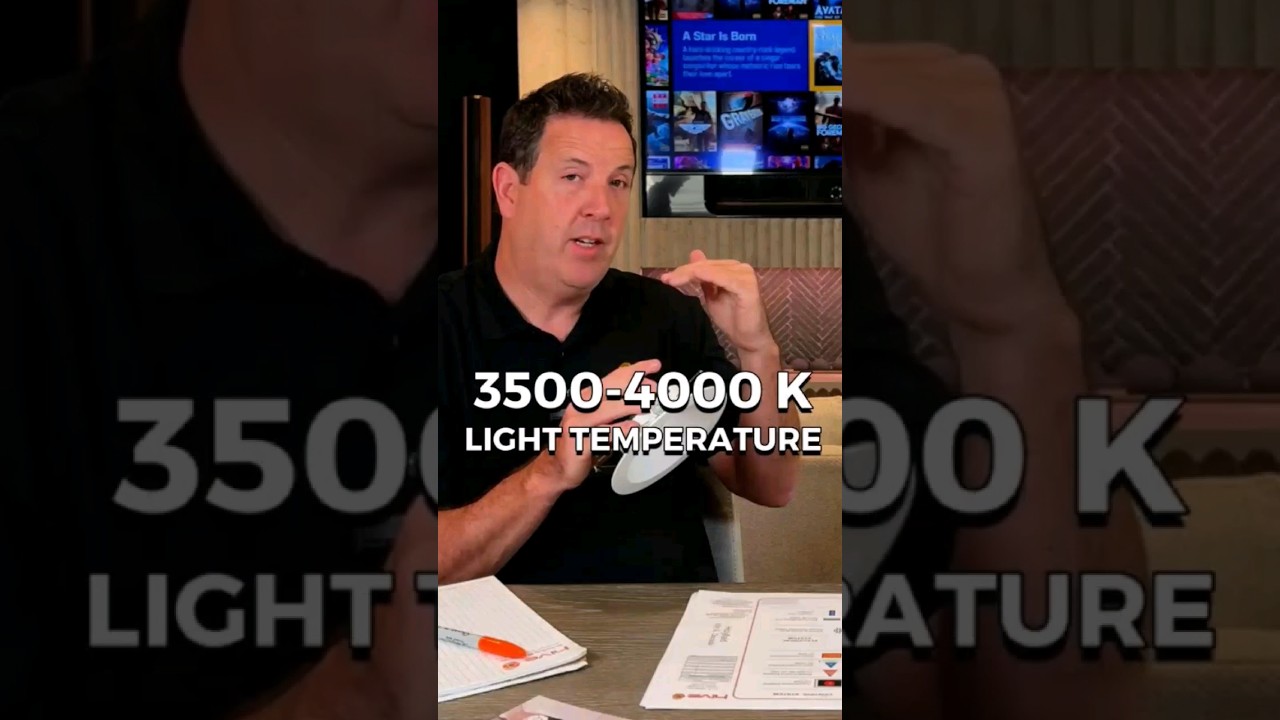 ⭐The new technology with that warm-to-dim capability! 