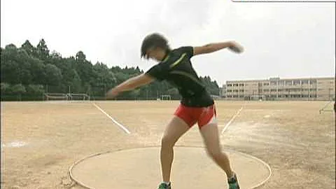 陸上競技 実戦で飛ばす 円盤投げのすべて 