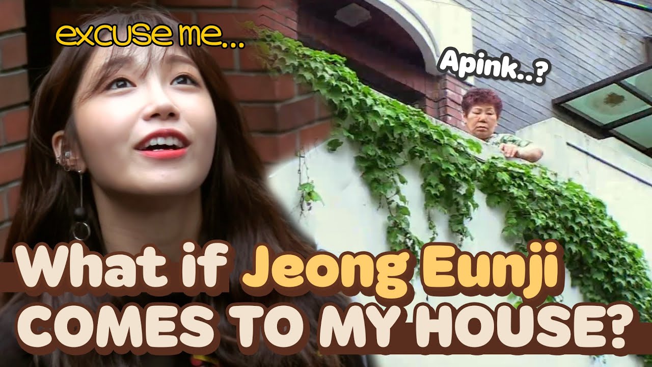 What If Apink Jeong EunJi Comes to My House?🥰 | Let's Eat Dinner Together