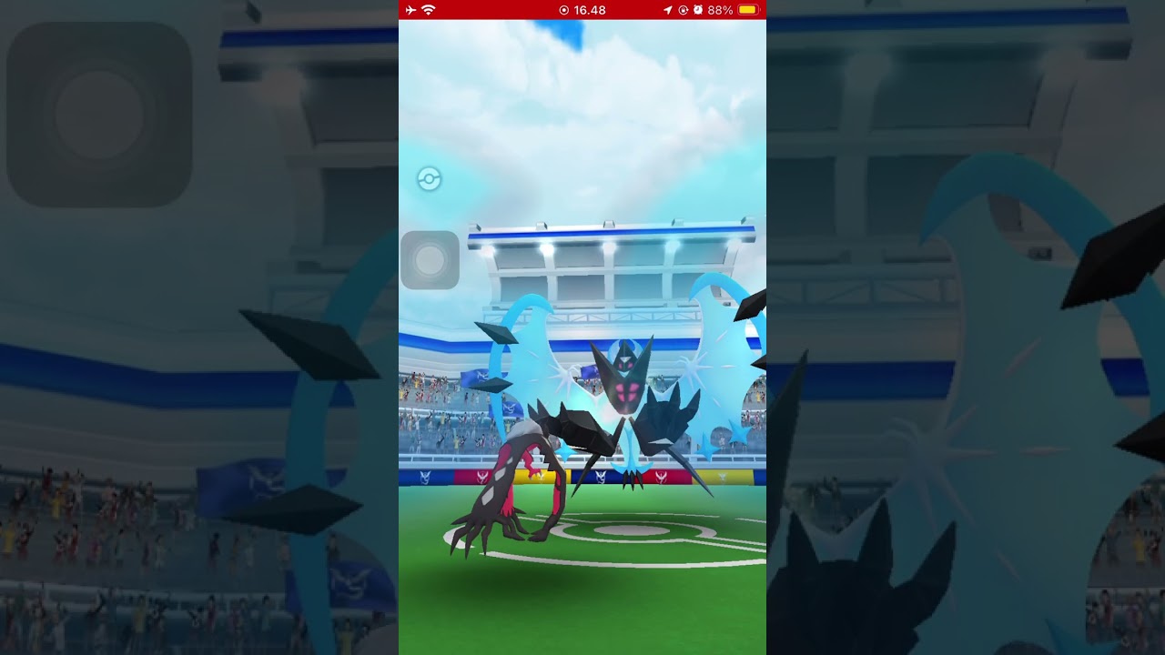 raid dawn wings get shiny necrozma ✨