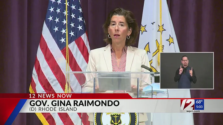 Raimondo announces contact tracing system for K-12 schools