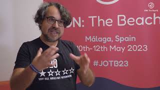Interview with Javier Ramirez at J On The Beach 2023