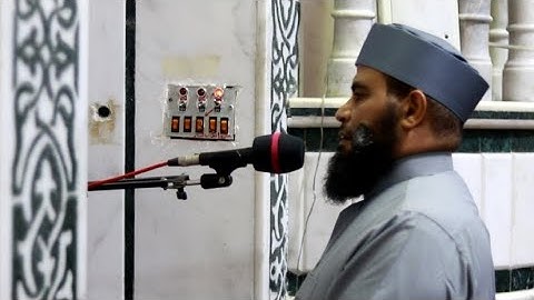 تلاوة من صلاة العشاء من مسجد الرحمن ما تيسر من سور {الأعراف والزمر}
