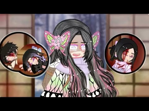 • The beginning of the story 🥀 || Kny || Switch Roles AU || Kocho Sisters || OG + REPOST ‼️ •