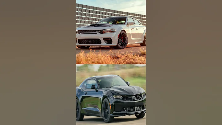 Scat pack Vs. Camaro SS #dodge #chevrolet #hellcat #srt #camaro