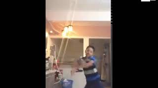 Funny Boy | Mom | Caught Dancing | Funny Dance #twitter