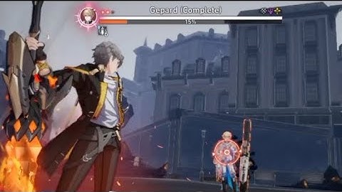 Honkai Star Rail | Simulated universe 3 Difficulty 2 - Preservation Blessings ( Gepard Complete )