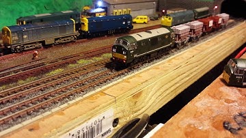 N Gauge Dapol class 22 Dcc sound by Delticnapier