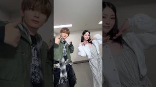 tripleSの #リン さんと #秒で落ちた 🕐💙@t@triplescosmos #tripleS #aoen #KYOSUKE