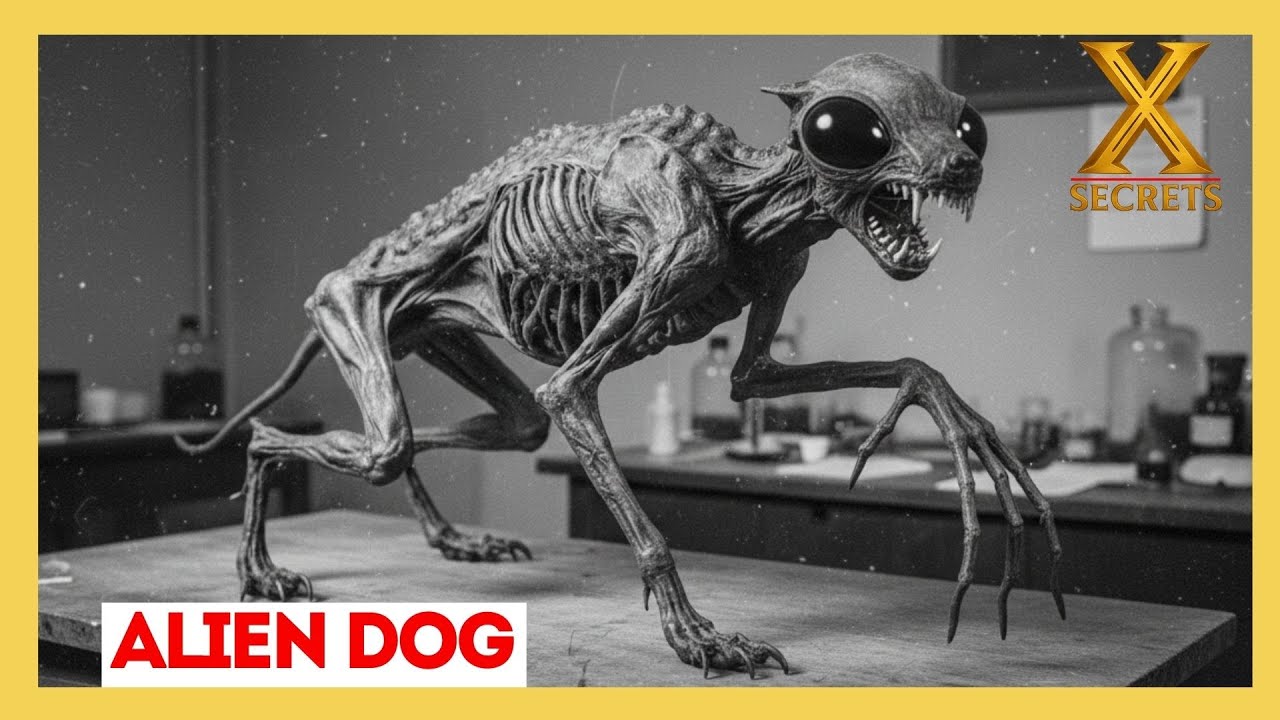 CONFIRMED: Alien DNA. CHUPACABRA Captured ALIVE. Death Count CLASSIFIED.