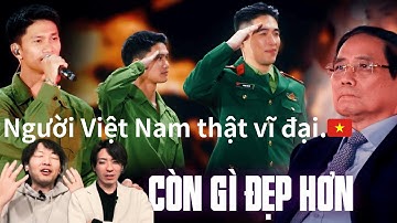 Lần đầu xem bản live gây xúc động + bình luận về bão Việt Nam.