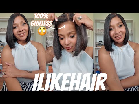 Untitled ProjectAdjustable Cap Virgin Hair Bob HD Lace Wig ft. ILIKEHAIR