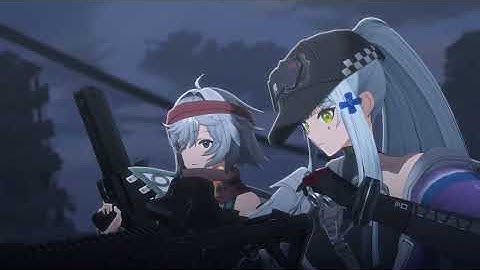 Klukai finally lets loose (animation) - Girls