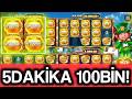 GOLD PARTY SLOT 5 DAKİKADA REKOR KAZANÇ | YAPIŞTIR GELSİN