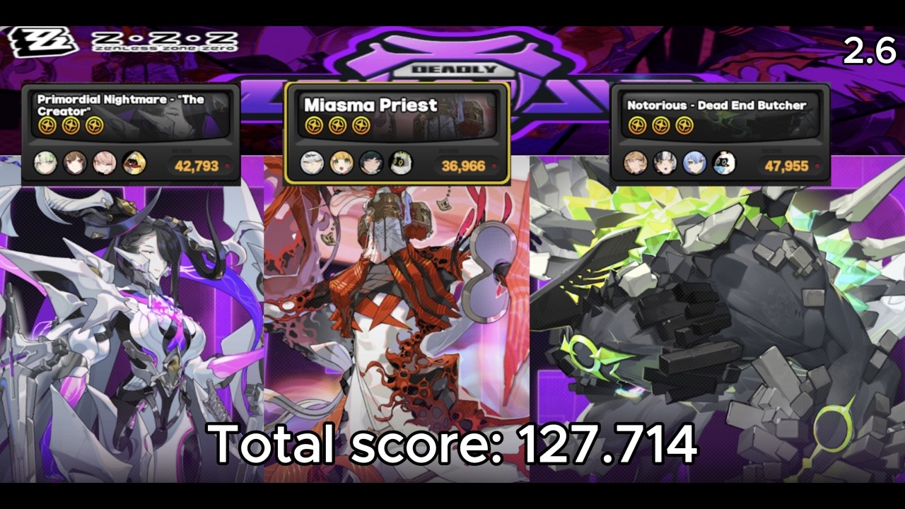 ZZZ - Deadly Assault - Highscore #20