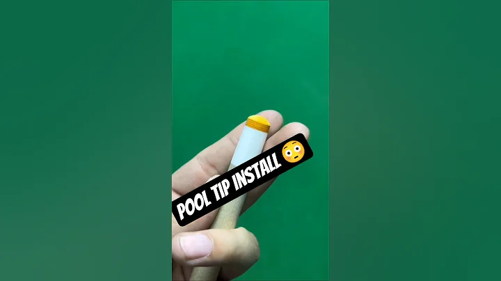 pool Tip Install #snookerwala543 #snooker #poolkingpower #ronnieosullivan #pool #snookerplayer