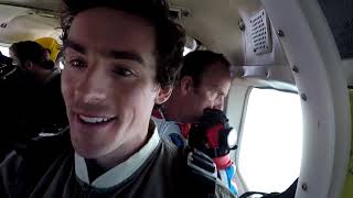 Aaron's Tandem Skydive at Jumptown! 5 11 19