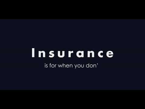 Insurance broker advert