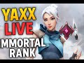 🔴 Live Valorant RANK Grind  with Yaxx Radiant lobby gameplay and 1000 VP giveaway #valorant