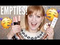 2019 BEAUTY EMPTIES | MAKEUP DECLUTTER | BETTER OFF RED