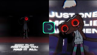 novulent | Dandy World Comic AU Poilubsu Edits | Alight Motion (PMV /EDITS)