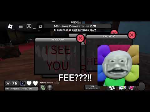 Playing Dandys world with my friend part 1 ( my friend recorded ) - YouTube