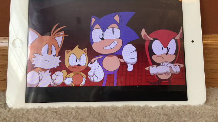 Sonic mania Adventures part 5 reaction!