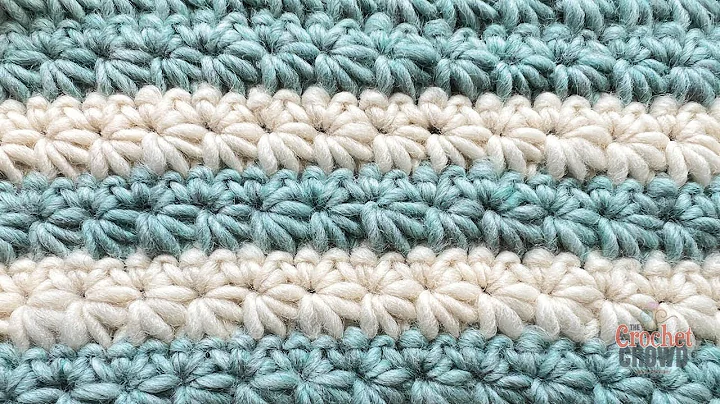How To Crochet Star Stitch Easily For Beginners