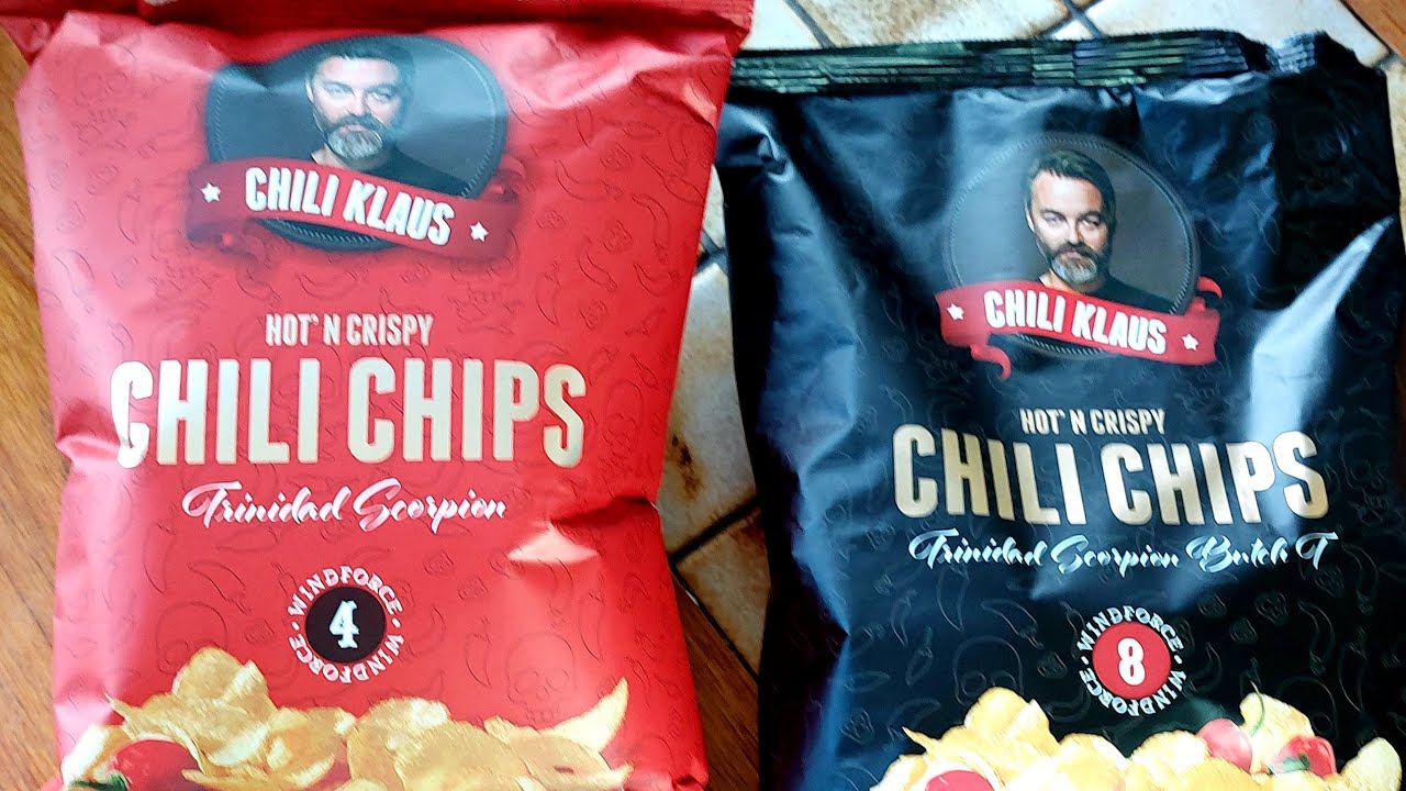 Canadian Tries Chili Klaus Chili Chips (40 a bag!) YouTube