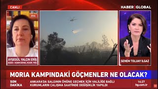 Sgdd-Asam Genel Koordinatör Yardımcısı Ayşegül Yalçın Eriş Haber Global Canlı Yayınında