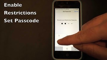 How-To Video: iPhone Parental Controls (Part 1)