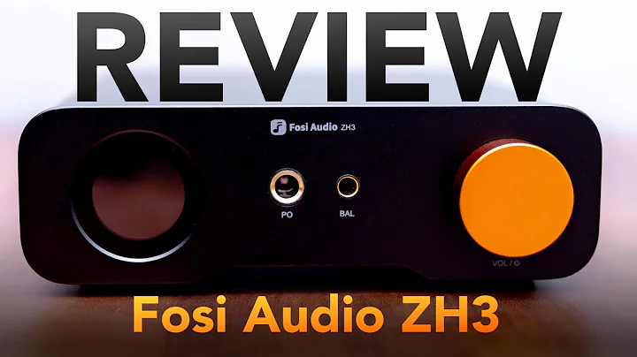 Fosi Audio ZH3 Kopfhörerverstärker Review - Der beste Budget Kopfhörerverstärker? 