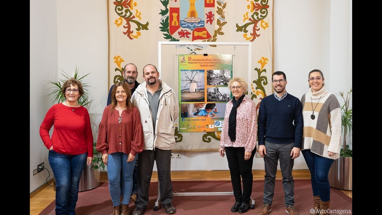 La comarca del campo de Cartagena, protagonista del concurso de dibujo infantil 'Trinidad García' noticias de ultima hora