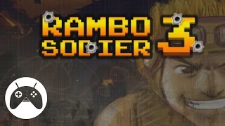 Soldiers Rambo 3 - Sky Mission - Android Gameplay HD screenshot 1