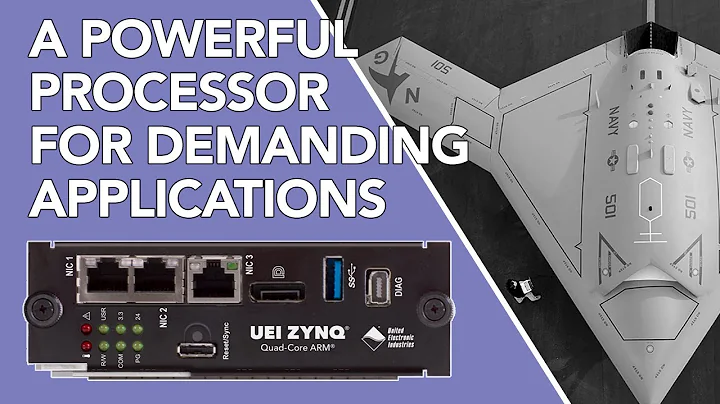 The UEI Zynq: A Faster CPU For Your Real-World Applications