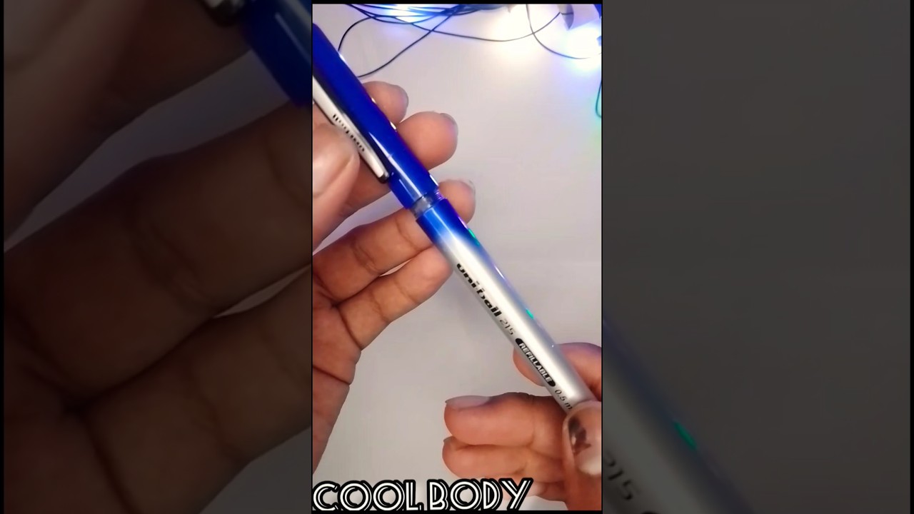 Uniball 215 roller ball pen review 