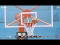 HARYANA VS PUDUCHERRY | WOMEN | PQF-1 | 76TH JUNIOR NATIONAL BASKETBALL CHAMPIONSHIP | COURT 1