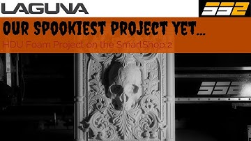 Making a Detailed Foam Tombstone With a CNC Router | Laguna Tools