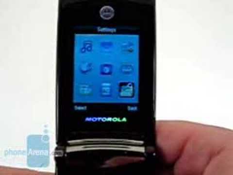 Motorola RAZR2 V9 AT&T Review