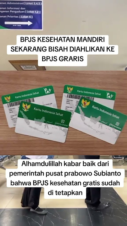 BPJS KESEHATAN geratis