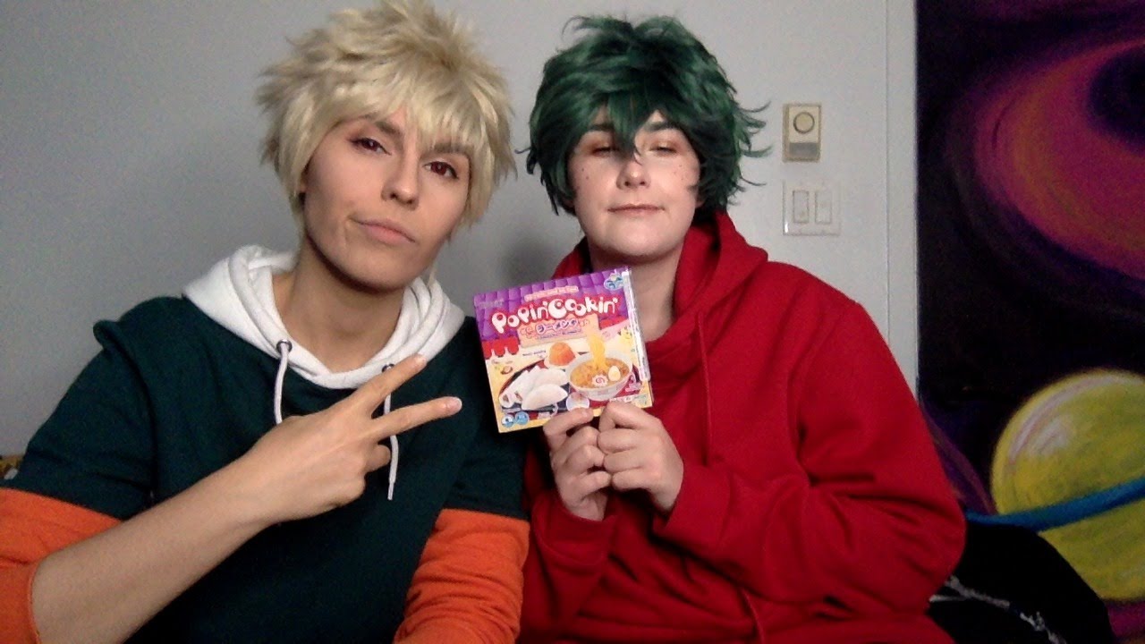 BNHA Cosplay Live! - In Character BakuDeku