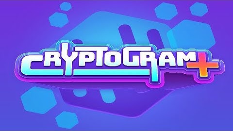 Cryptogram +: CryptoQuote Game (by Megarama Games) IOS Gameplay Video (HD)