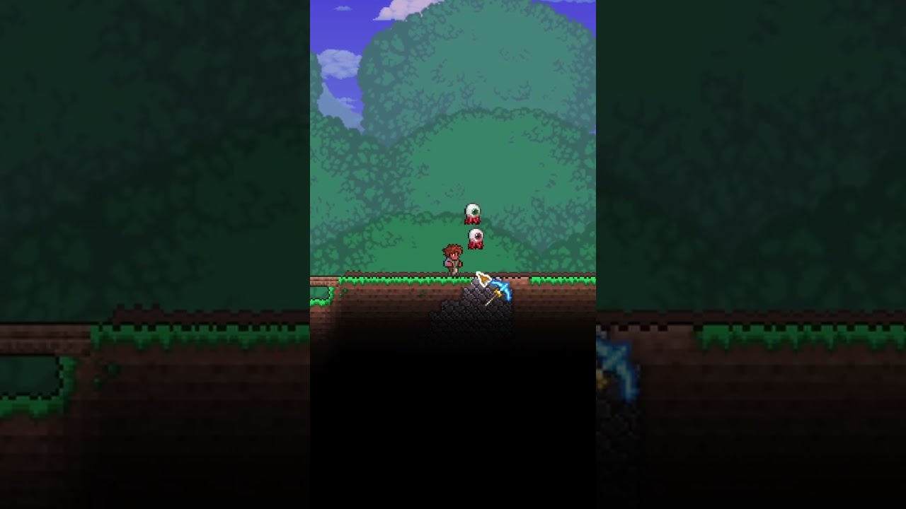 Лучшая броня, которую можно получить в начале игры в Terraria 