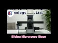 Sliding Microscope Stage Motorized XYZ Translation Stage#motorized#microscope